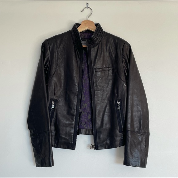 Andrew Marc MARK New York Leather Jacket - Picture 3 of 12